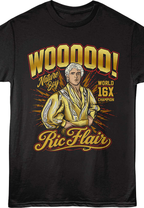 Wooooo!  Nature Boy Ric Flair T-Shirt