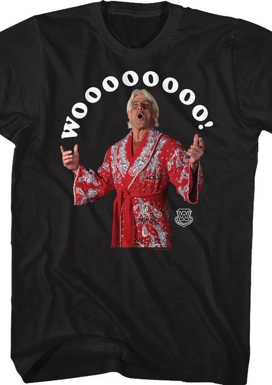 Woooooooo Nature Boy Ric Flair T-Shirt - main product image