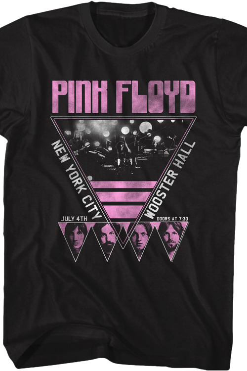 Wooster Hall Pink Floyd T-Shirtmain product image