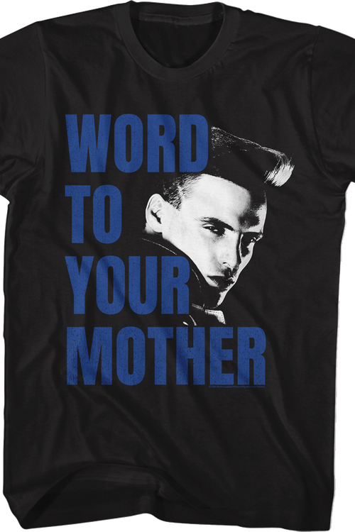 Word To Your Mother Vanilla Ice T-Shirtmain product image