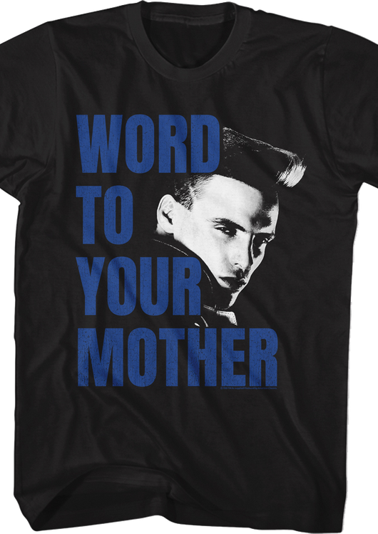 Word To Your Mother Vanilla Ice T-Shirt - main product image