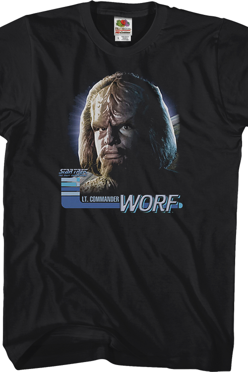 Worf Star Trek The Next Generation T-Shirtmain product image