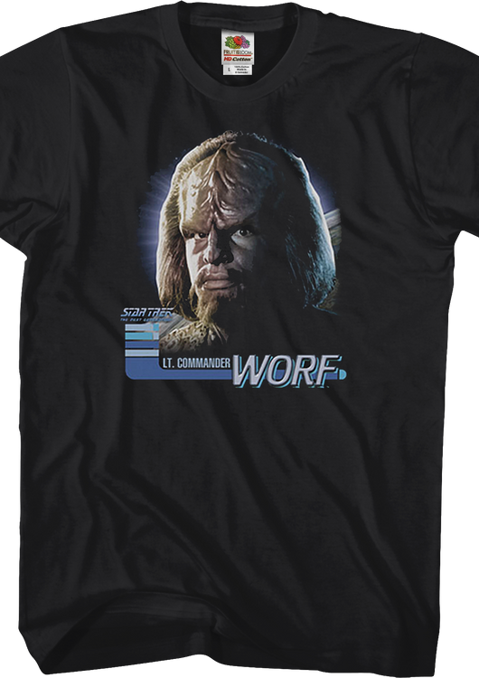 Worf Star Trek The Next Generation T-Shirt - main product image