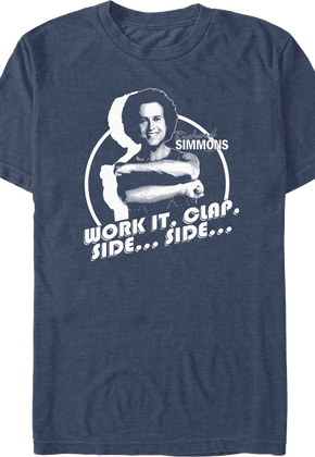 Work It Richard Simmons T-Shirt