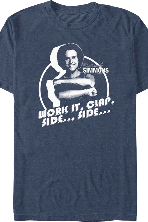 Work It Richard Simmons T-Shirtmain product image