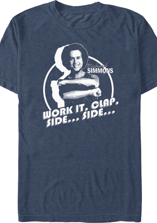 Work It Richard Simmons T-Shirt - main product image