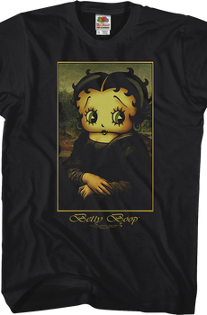 Work Of Art Betty Boop T-Shirt