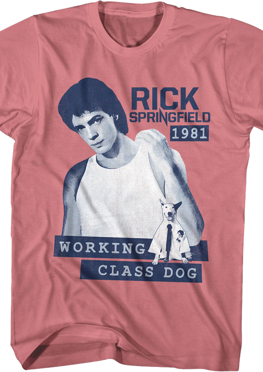 Working Class Dog Rick Springfield T-Shirt - main product image