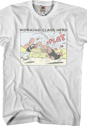 Working Class Hero Popeye T-Shirt