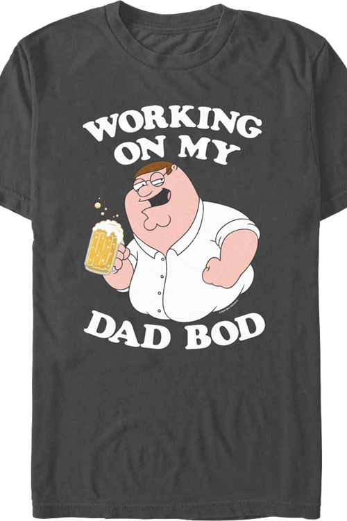 Working On My Dad Bod Family Guy T-Shirtmain product image