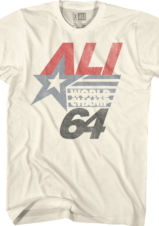 World Champ Muhammad Ali T-Shirt - main product image
