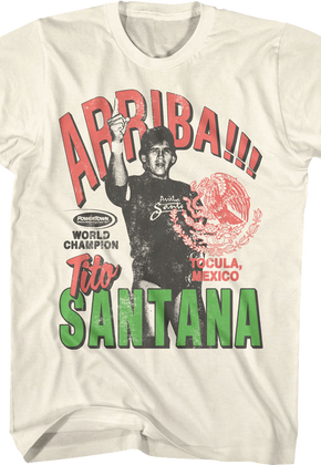 World Champion Tito Santana T-Shirt