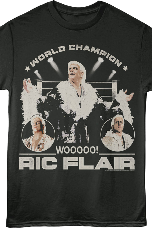 World Champion Wooooo! Ric Flair T-Shirtmain product image