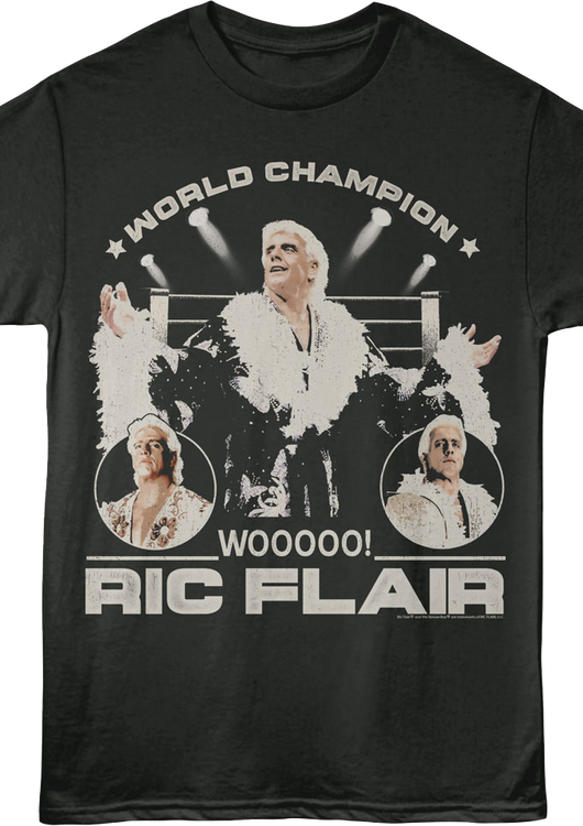 World Champion Wooooo! Ric Flair T-Shirt - main product image