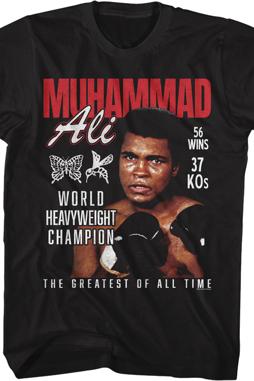 T shirt discount mohamed ali