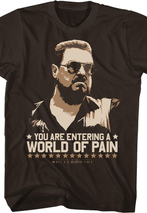 World Of Pain Big Lebowski T-Shirt