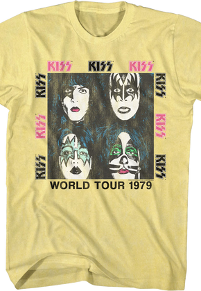 World Tour 1979 KISS T-Shirt