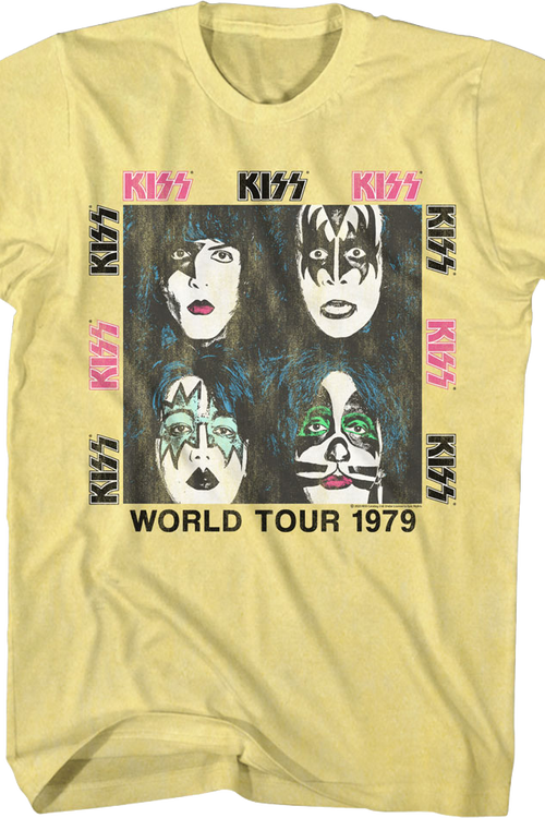 World Tour 1979 KISS T-Shirtmain product image