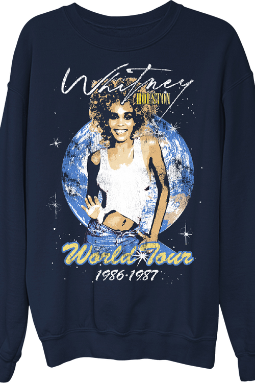 Whitney online houston sweatshirt