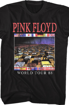 World Tour 88 Pink Floyd T-Shirt