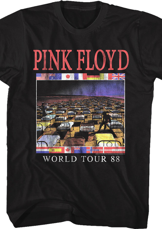 World Tour 88 Pink Floyd T-Shirt - main product image