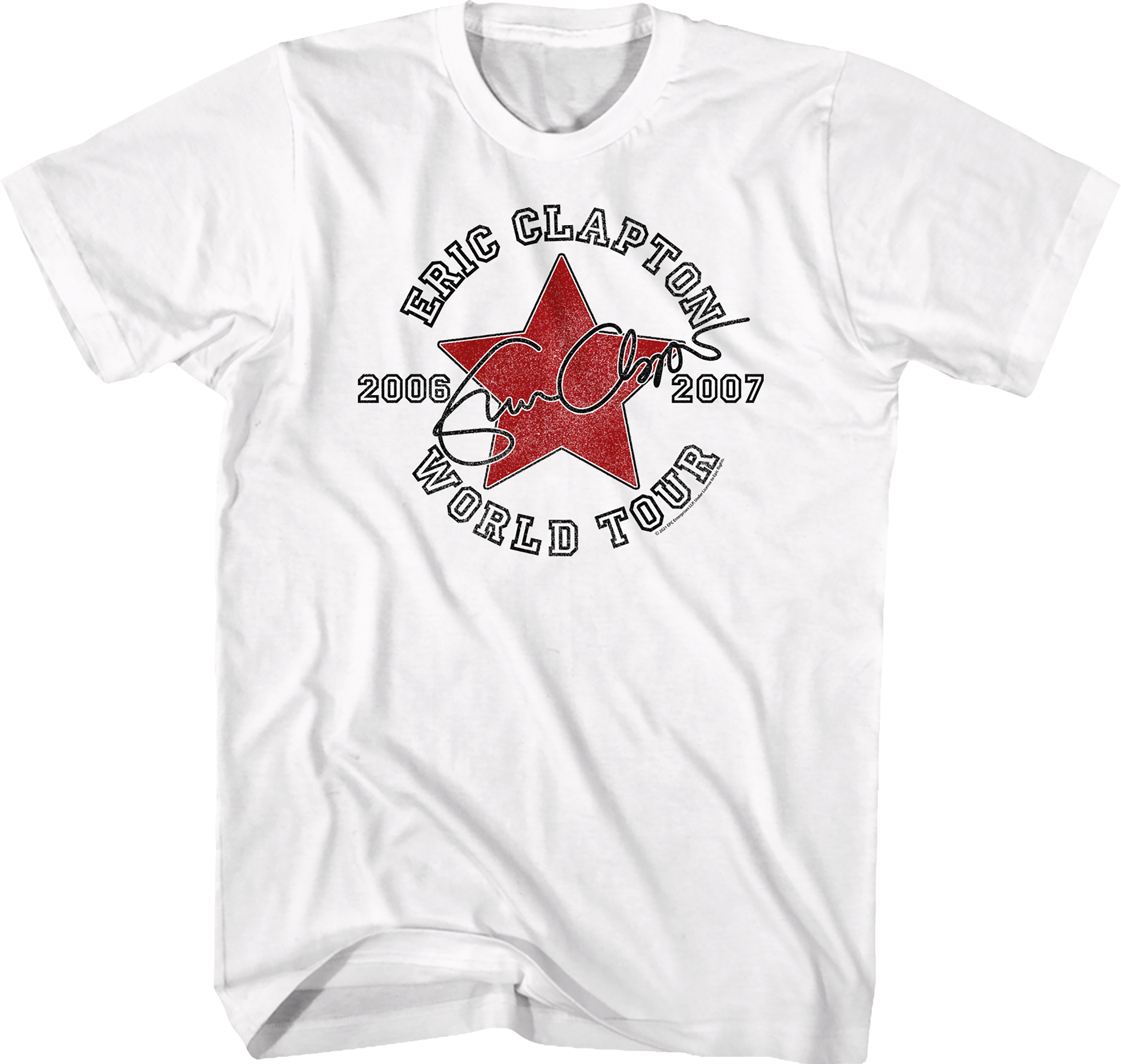World Tour Eric Clapton T-Shirt