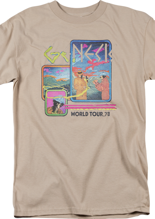 World Tour Genesis T-Shirt - main product image