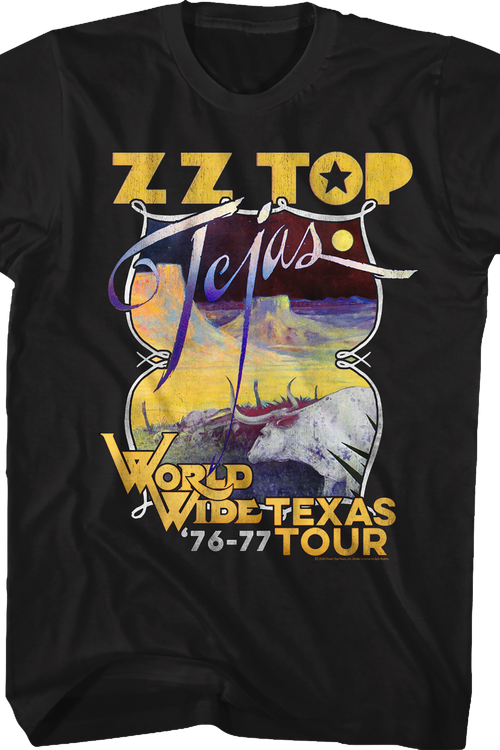 Zz top top tee shirts