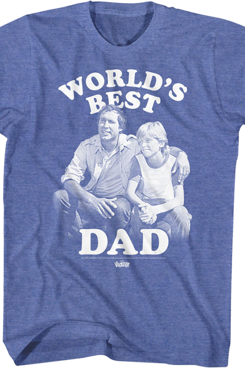 World's Best Dad National Lampoon's Vacation T-Shirtmain product image