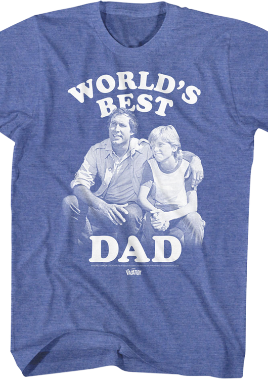 World's Best Dad National Lampoon's Vacation T-Shirt - main product image