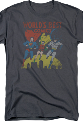 World's Best DC Comics T-Shirt