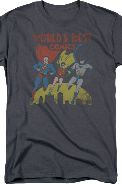 World s Best DC Comics T Shirt