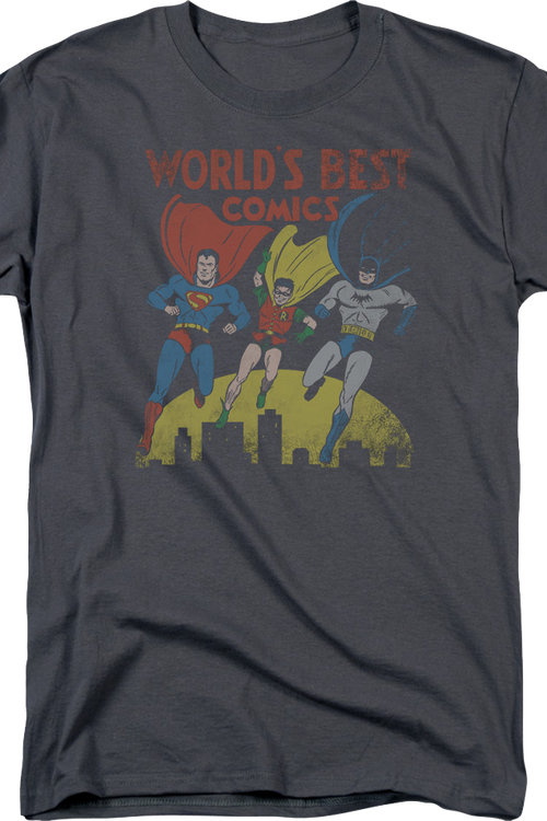 World's Best DC Comics T-Shirtmain product image