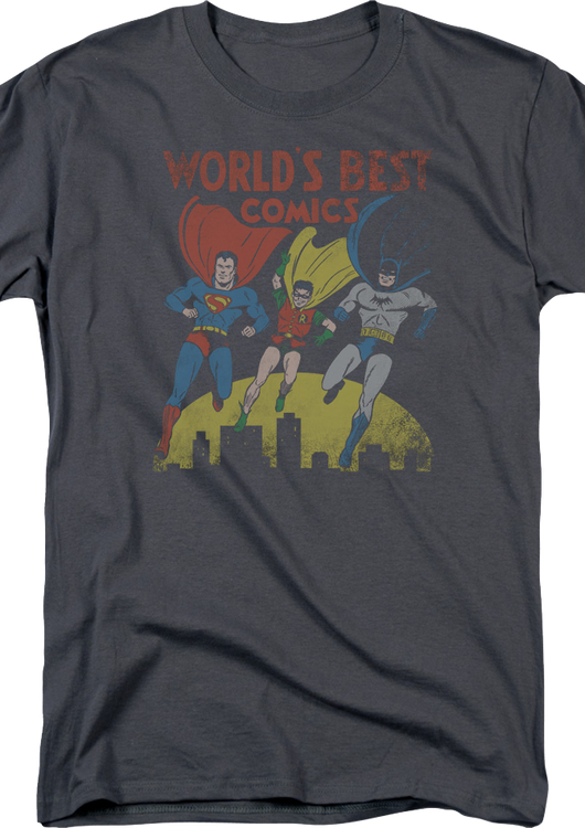 World's Best DC Comics T-Shirt - main product image