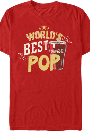 World's Best Pop Coca-Cola T-Shirt