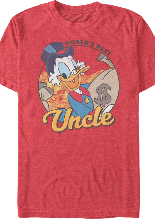 World's Best Uncle DuckTales T-Shirt - main product image