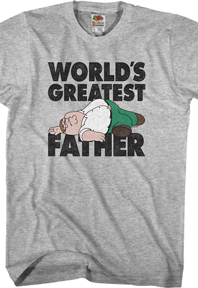 World's Greatest Father Family Guy T-Shirt