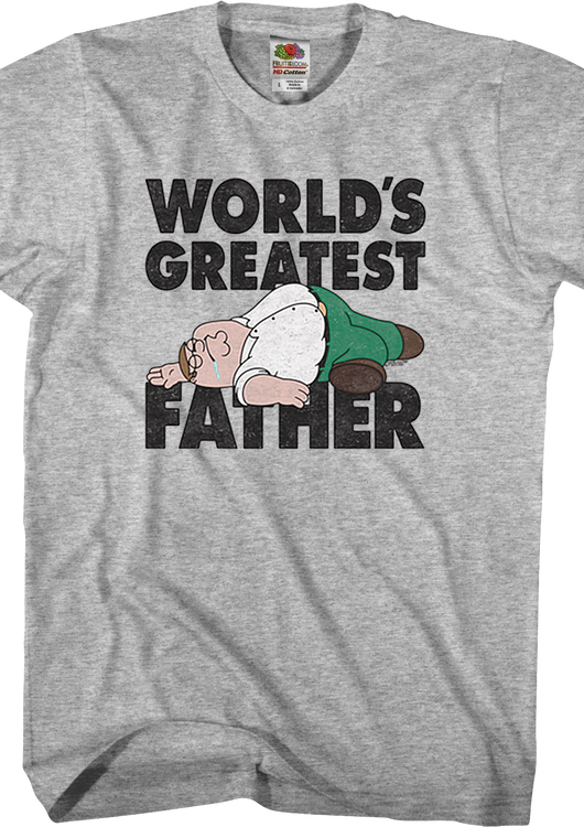 World's Greatest Father Family Guy T-Shirt - main product image