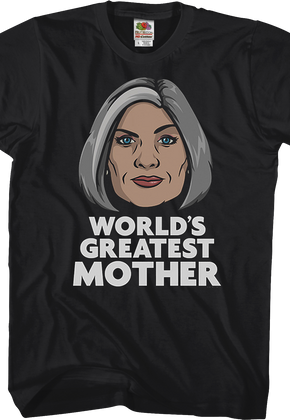 World's Greatest Mother Archer T-Shirt