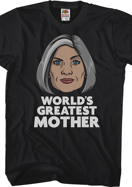 World's Greatest Mother Archer T-Shirt - main product image