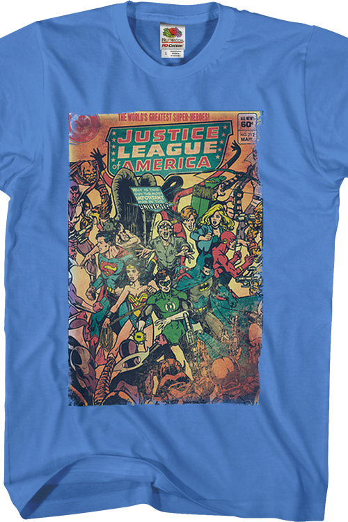 World's Greatest Super Heroes Justice League T-Shirtmain product image