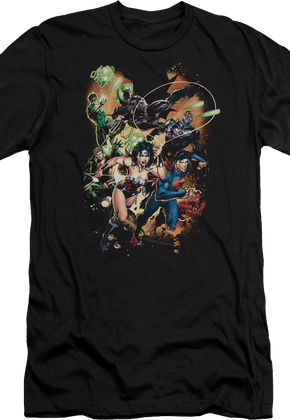 World's Greatest Superheroes Justice League DC Comics T-Shirt