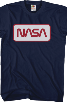 Worm Logo NASA T-Shirt