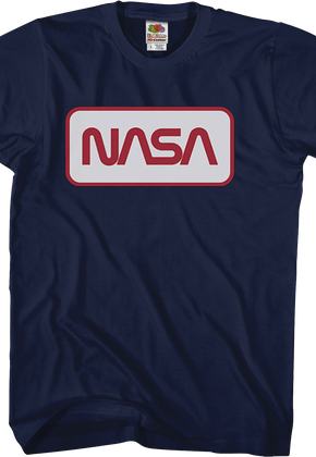 Worm Logo NASA T-Shirt
