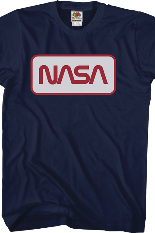 Worm Logo NASA T-Shirt - main product image