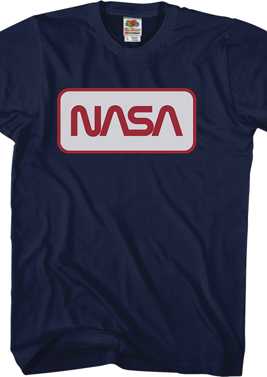 Worm Logo NASA T-Shirt - main product image