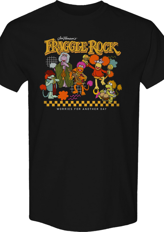 Worries For Another Day Fraggle Rock T-Shirt - main product image