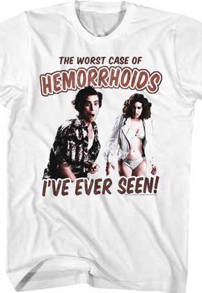 Worst Case Of Hemorrhoids Ace Ventura T-Shirt