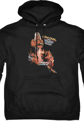 Wrath Of Khan Star Trek Hoodie