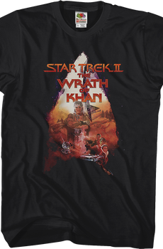 Wrath Of Khan Star Trek T-Shirt